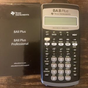 BAII Plus Calculator